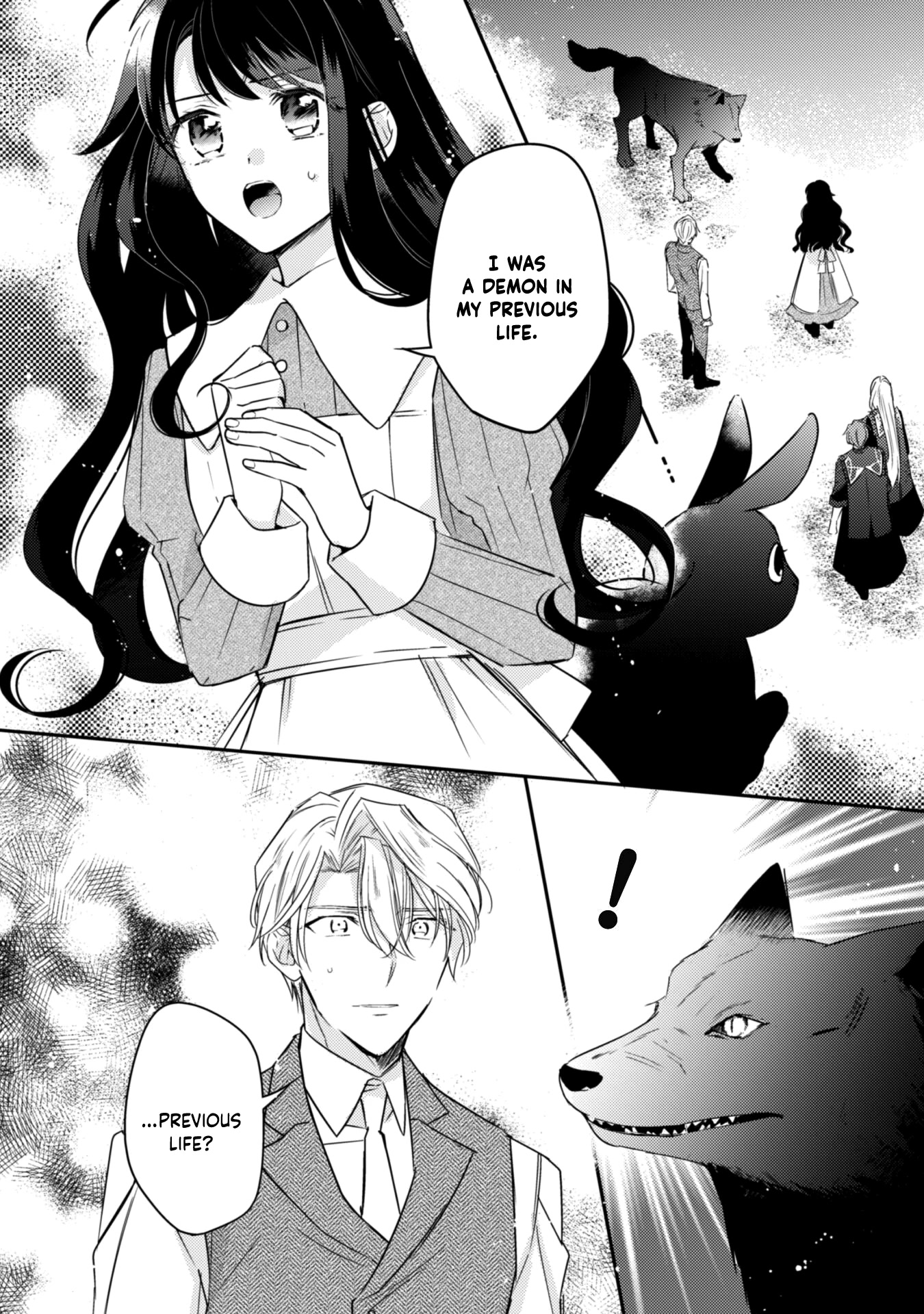Little Rabbit Can't Escape Her Enemy After Reincarnation! Chapter 13 page 5 - Chapter 13