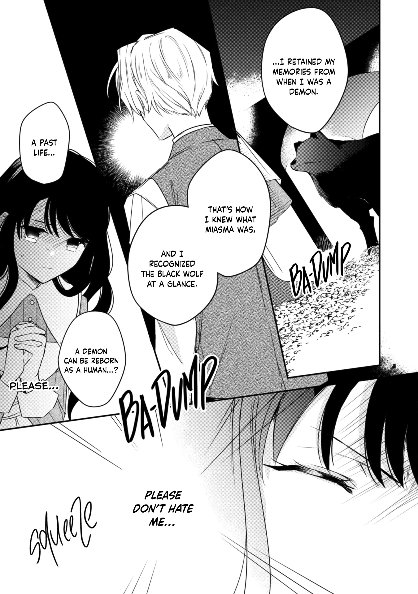 Little Rabbit Can't Escape Her Enemy After Reincarnation! Chapter 13 page 6 - Chapter 13
