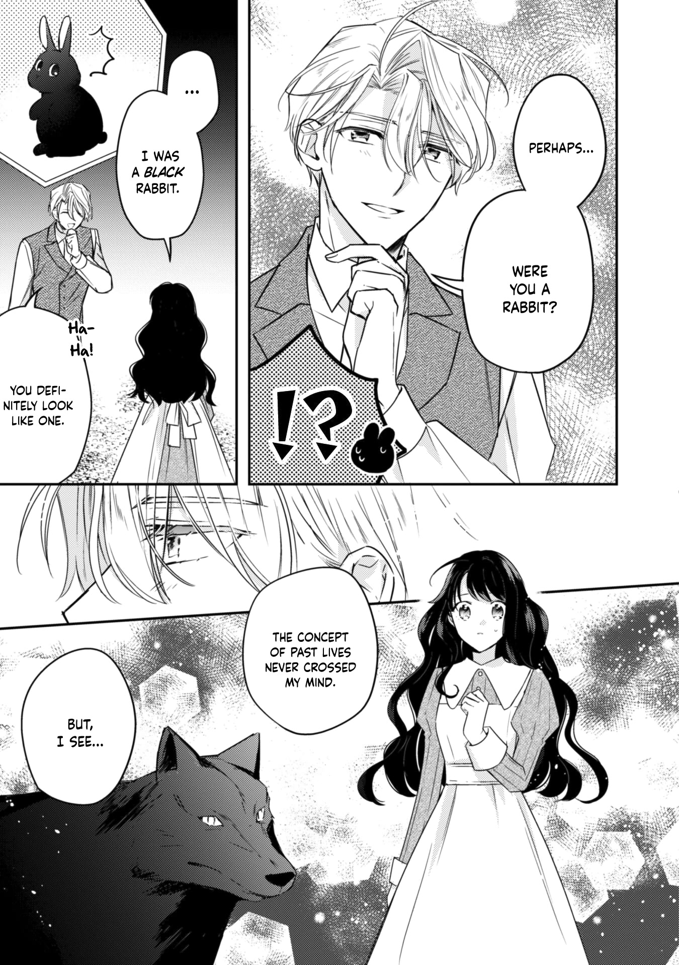 Little Rabbit Can't Escape Her Enemy After Reincarnation! Chapter 13 page 8 - Chapter 13
