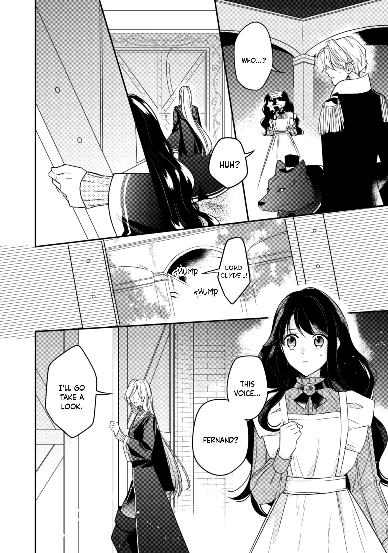 Little Rabbit Can't Escape Her Enemy After Reincarnation! Chapter 14 page 11 - Chapter 14