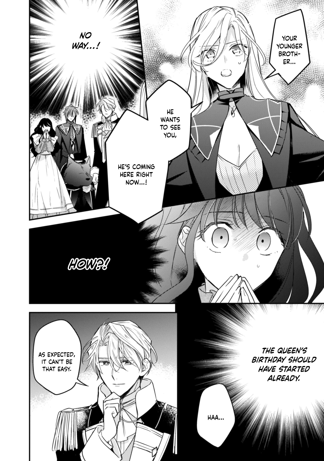 Little Rabbit Can't Escape Her Enemy After Reincarnation! Chapter 14 page 13 - Chapter 14
