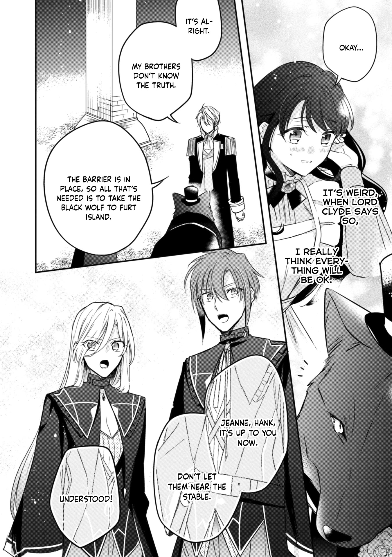 Little Rabbit Can't Escape Her Enemy After Reincarnation! Chapter 14 page 15 - Chapter 14
