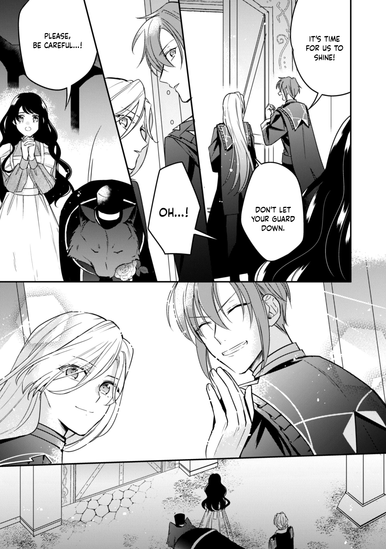 Little Rabbit Can't Escape Her Enemy After Reincarnation! Chapter 14 page 16 - Chapter 14