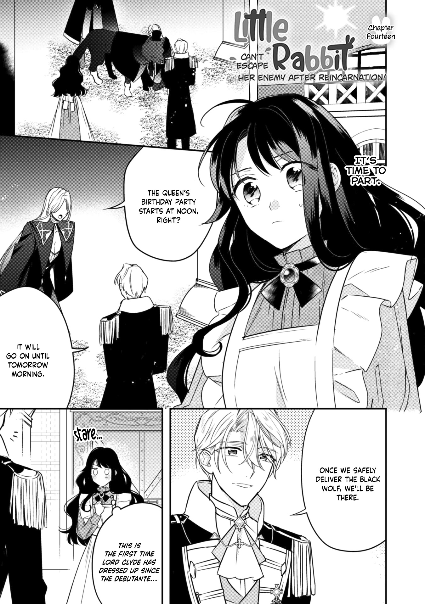 Little Rabbit Can't Escape Her Enemy After Reincarnation! Chapter 14 page 2 - Chapter 14