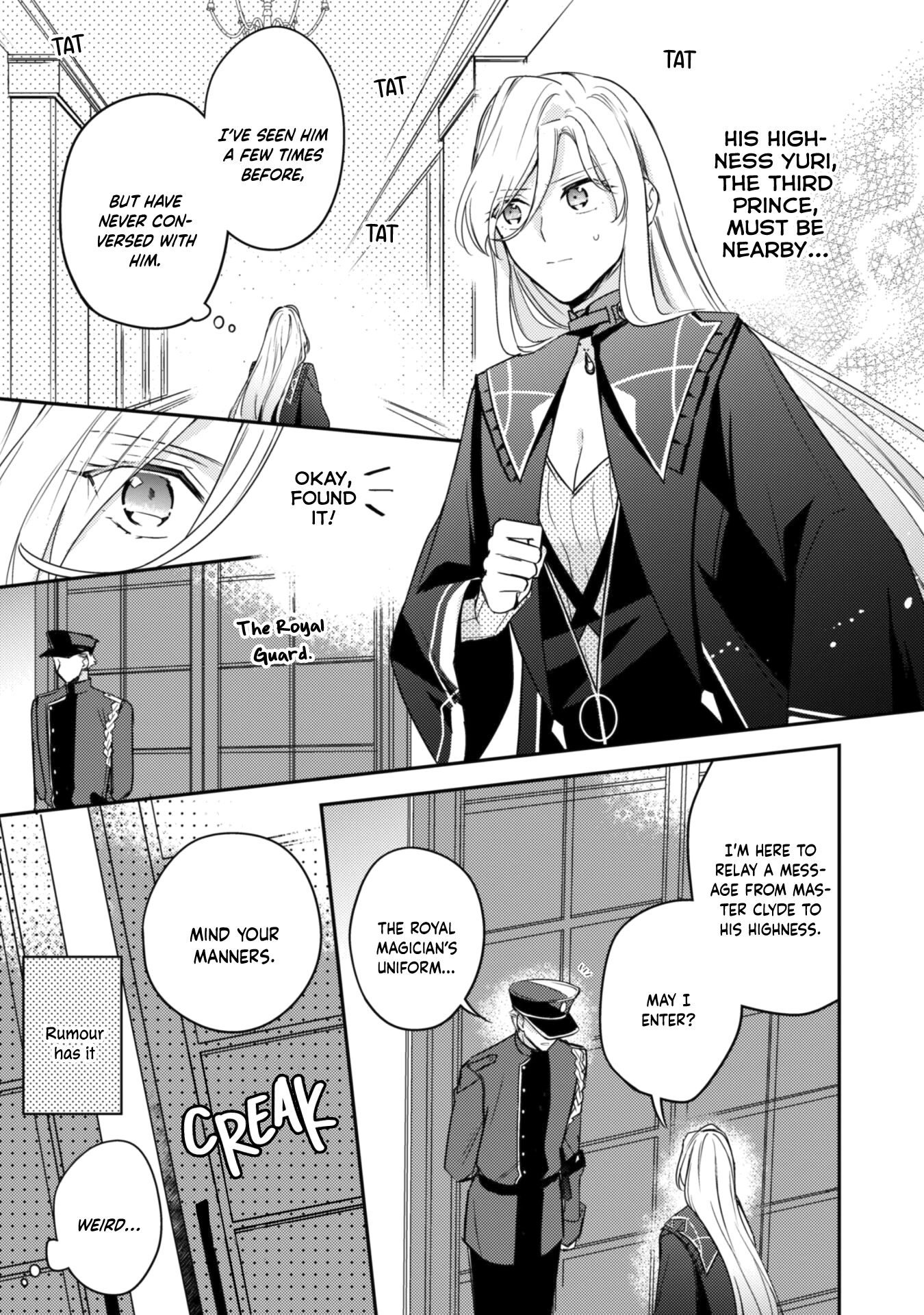 Little Rabbit Can't Escape Her Enemy After Reincarnation! Chapter 14 page 21 - Chapter 14