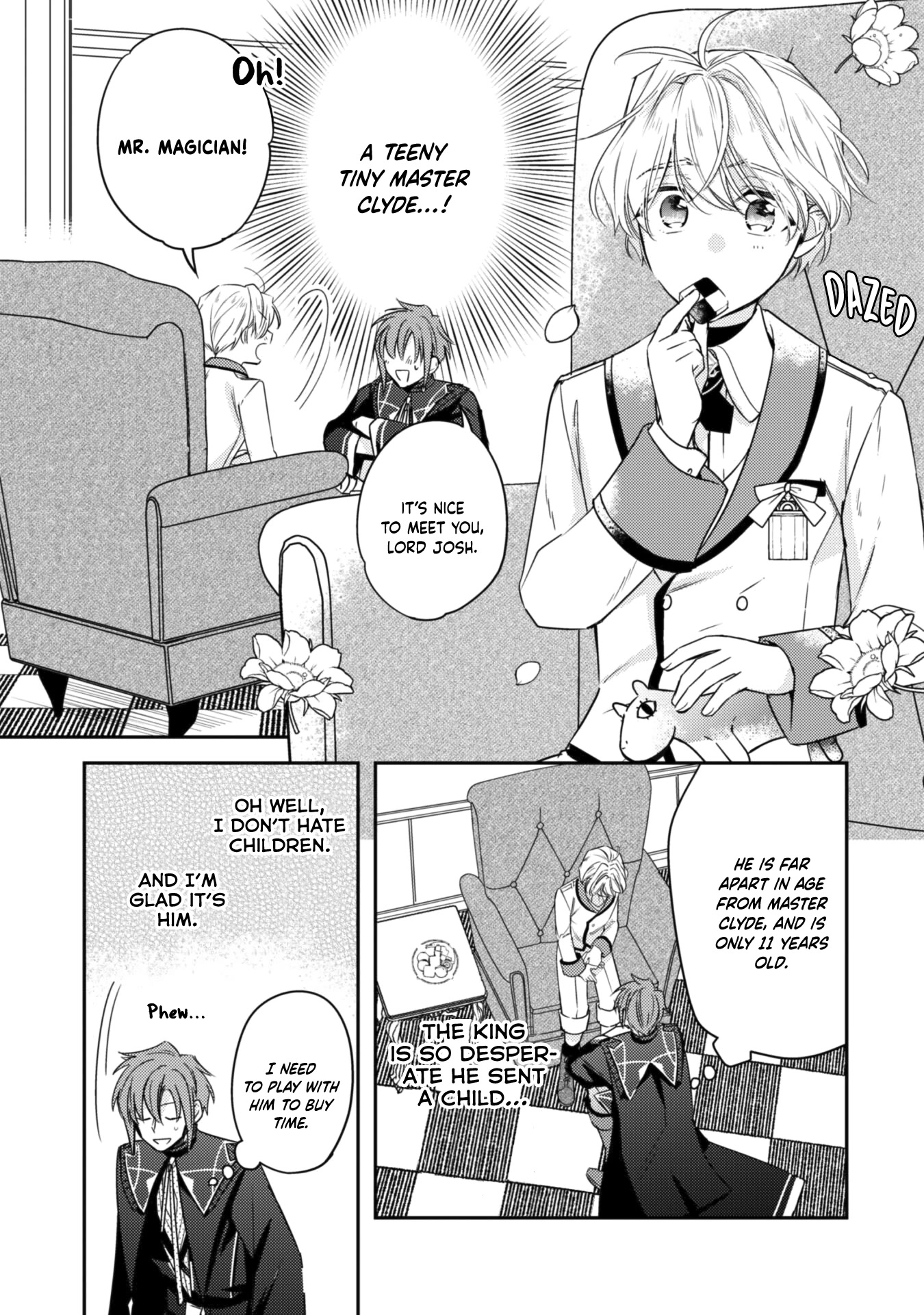 Little Rabbit Can't Escape Her Enemy After Reincarnation! Chapter 14 page 24 - Chapter 14