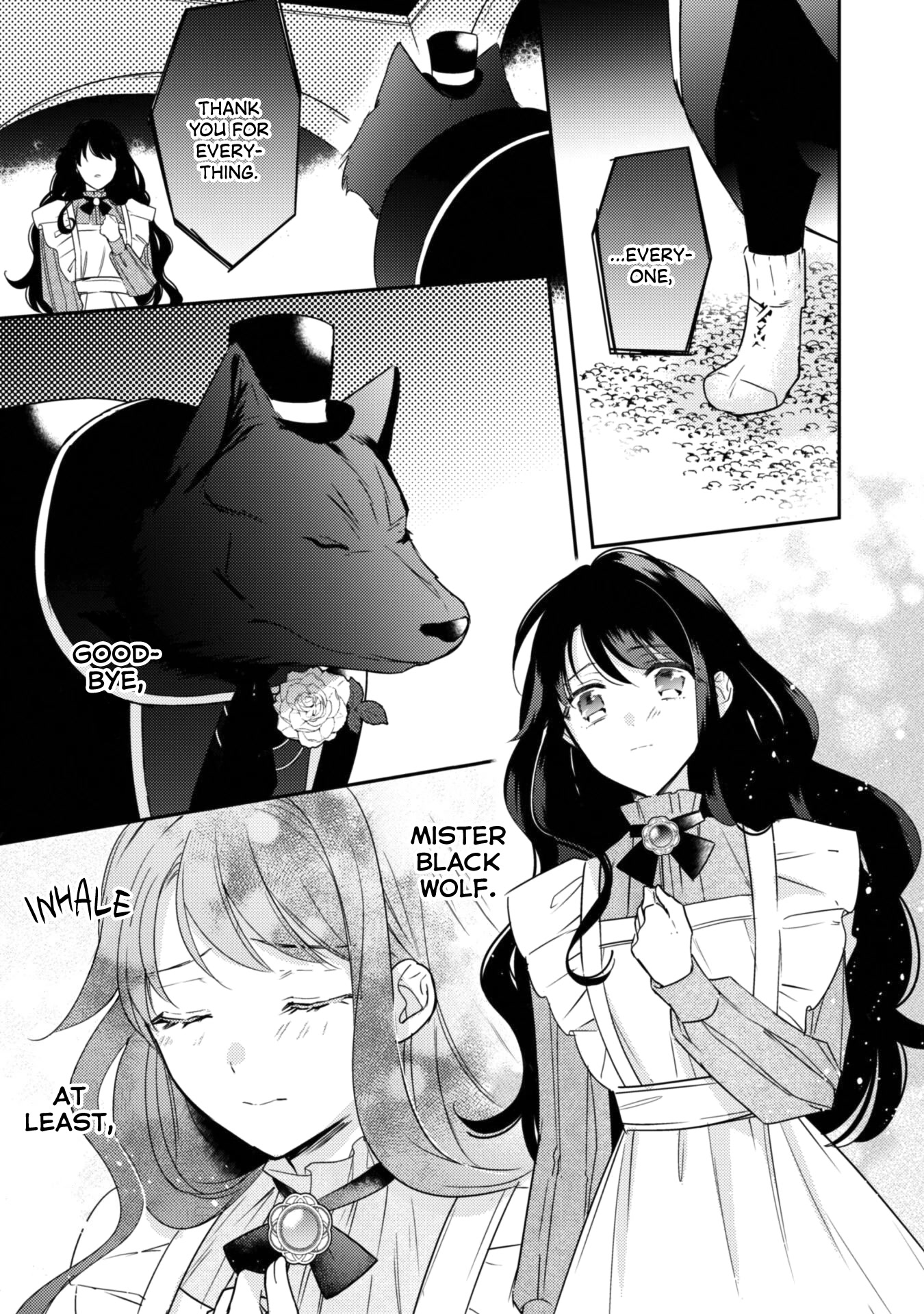 Little Rabbit Can't Escape Her Enemy After Reincarnation! Chapter 14 page 4 - Chapter 14