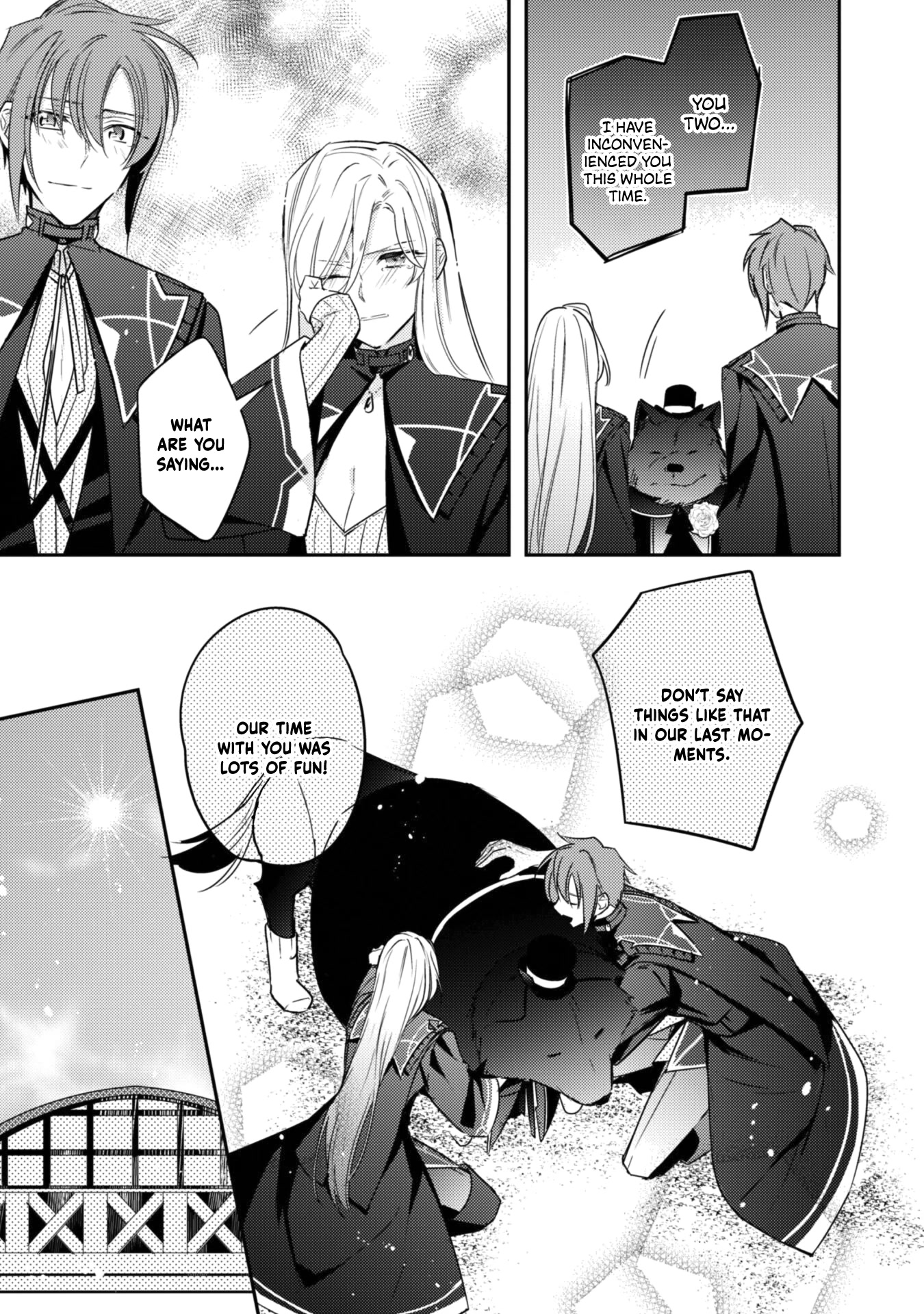 Little Rabbit Can't Escape Her Enemy After Reincarnation! Chapter 14 page 6 - Chapter 14