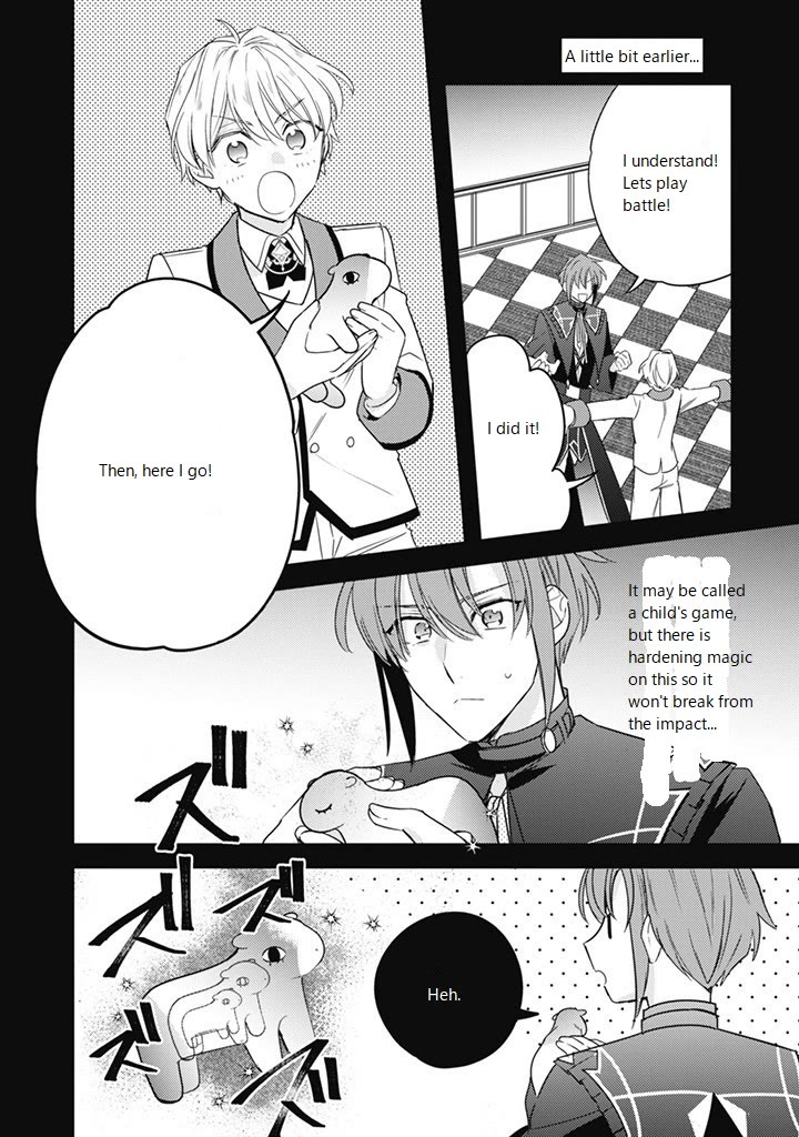 Little Rabbit Can't Escape Her Enemy After Reincarnation! Chapter 15 page 11 - Chapter 15