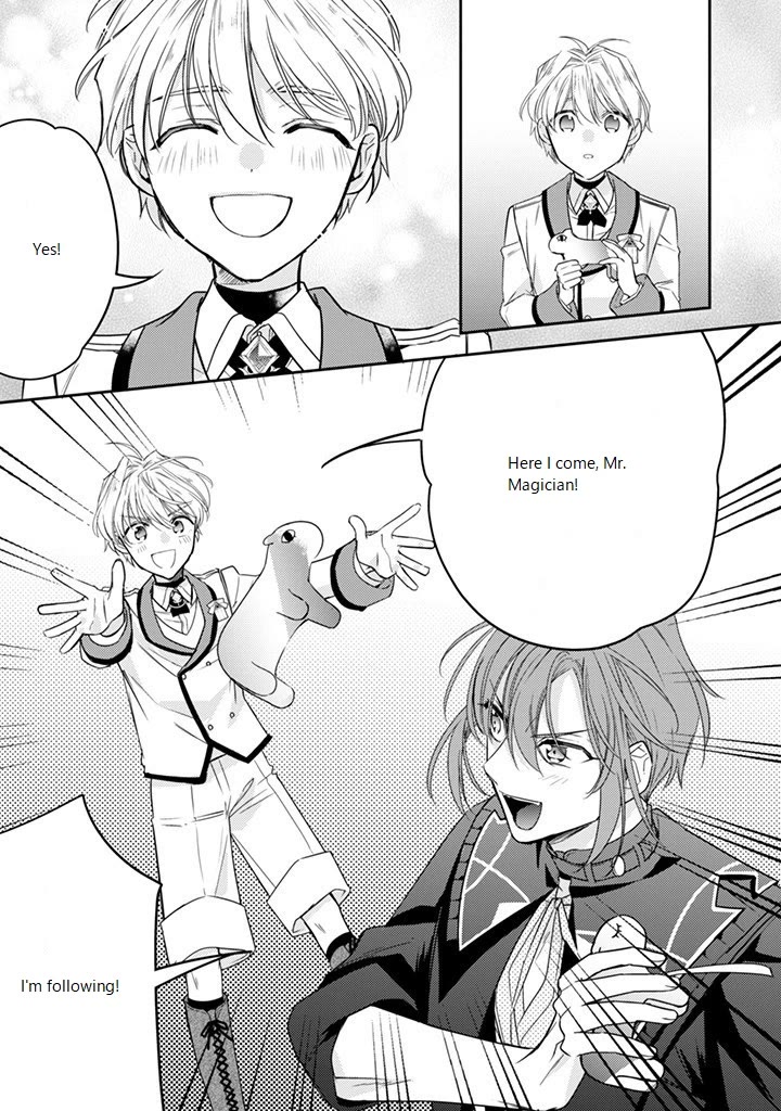 Little Rabbit Can't Escape Her Enemy After Reincarnation! Chapter 15 page 16 - Chapter 15