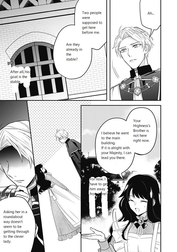 Little Rabbit Can't Escape Her Enemy After Reincarnation! Chapter 15 page 9 - Chapter 15