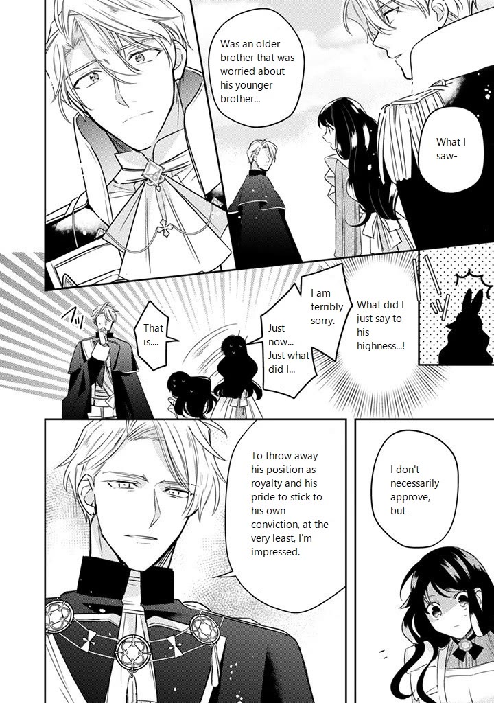 Little Rabbit Can't Escape Her Enemy After Reincarnation! Chapter 16.3 page 2 - Chapter 16.3