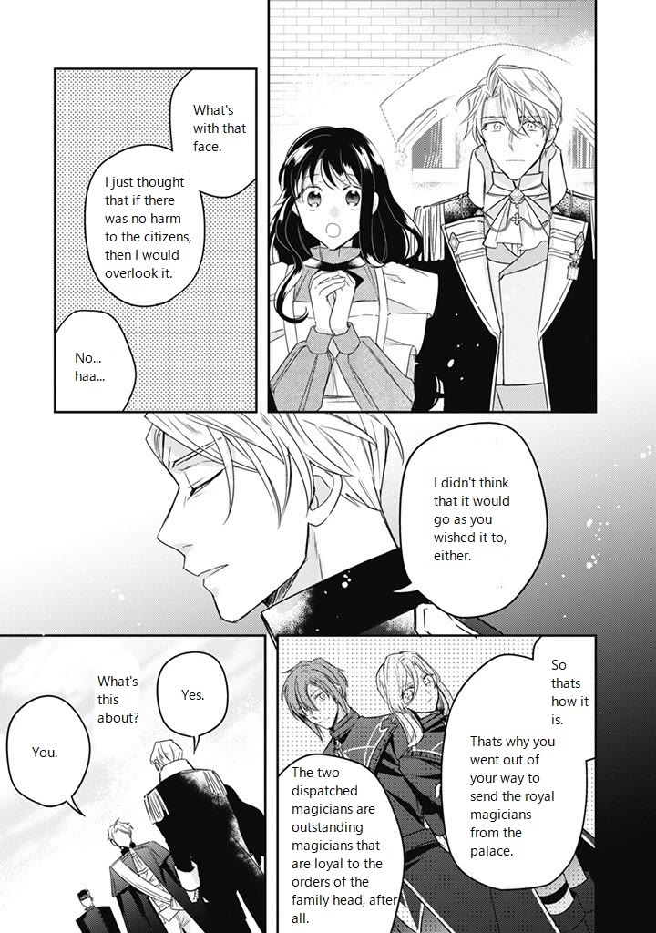 Little Rabbit Can't Escape Her Enemy After Reincarnation! Chapter 16.3 page 3 - Chapter 16.3