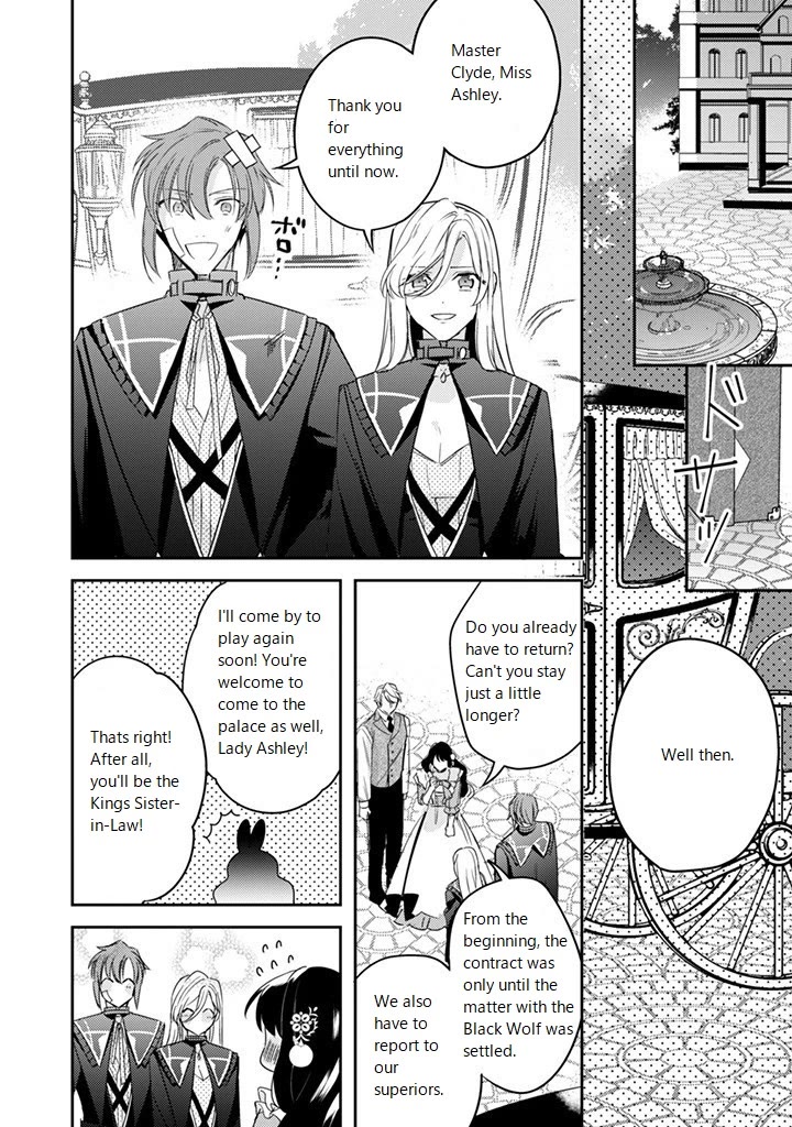 Little Rabbit Can't Escape Her Enemy After Reincarnation! Chapter 16.3 page 6 - Chapter 16.3