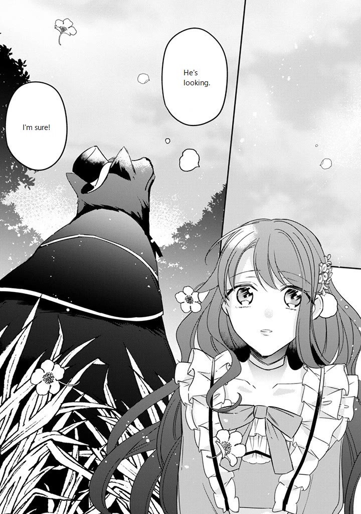 Little Rabbit Can't Escape Her Enemy After Reincarnation! Chapter 16.4 page 3 - Chapter 16.4