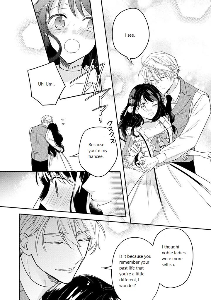 Little Rabbit Can't Escape Her Enemy After Reincarnation! Chapter 16.4 page 6 - Chapter 16.4