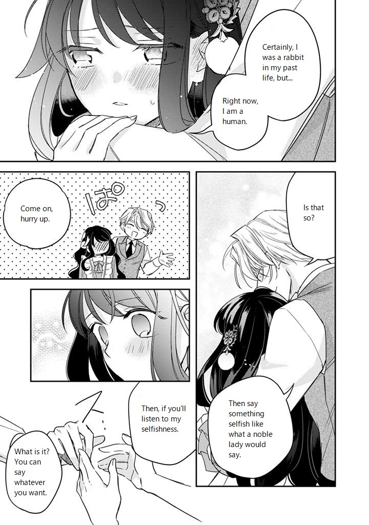 Little Rabbit Can't Escape Her Enemy After Reincarnation! Chapter 16.4 page 7 - Chapter 16.4