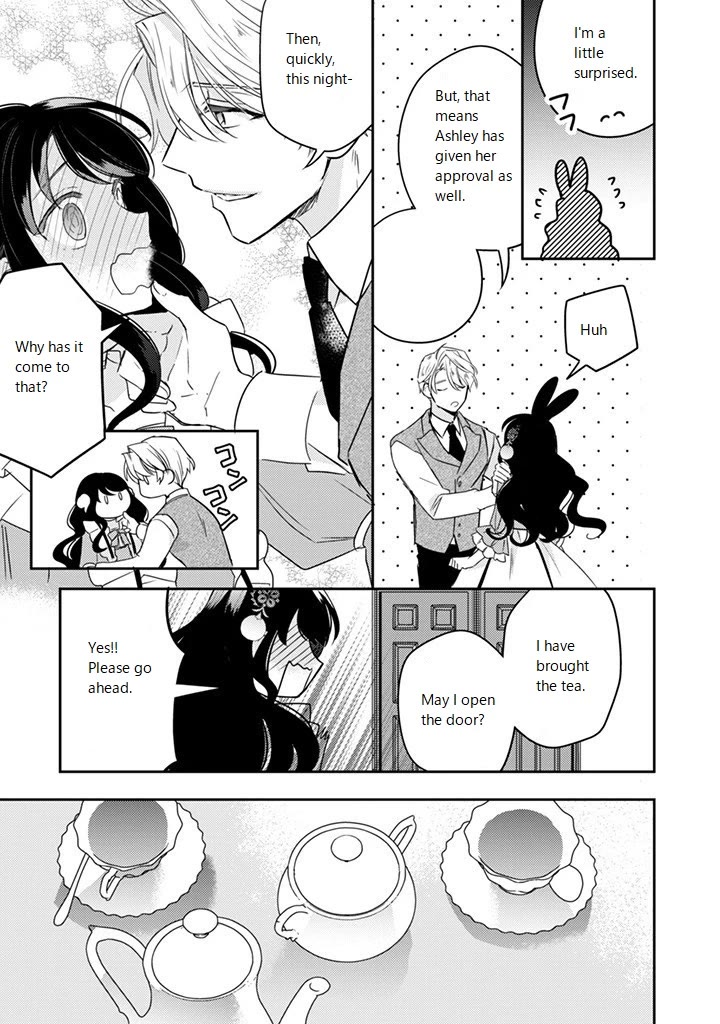 Little Rabbit Can't Escape Her Enemy After Reincarnation! Chapter 16.5 page 3 - Chapter 16.5 [END]
