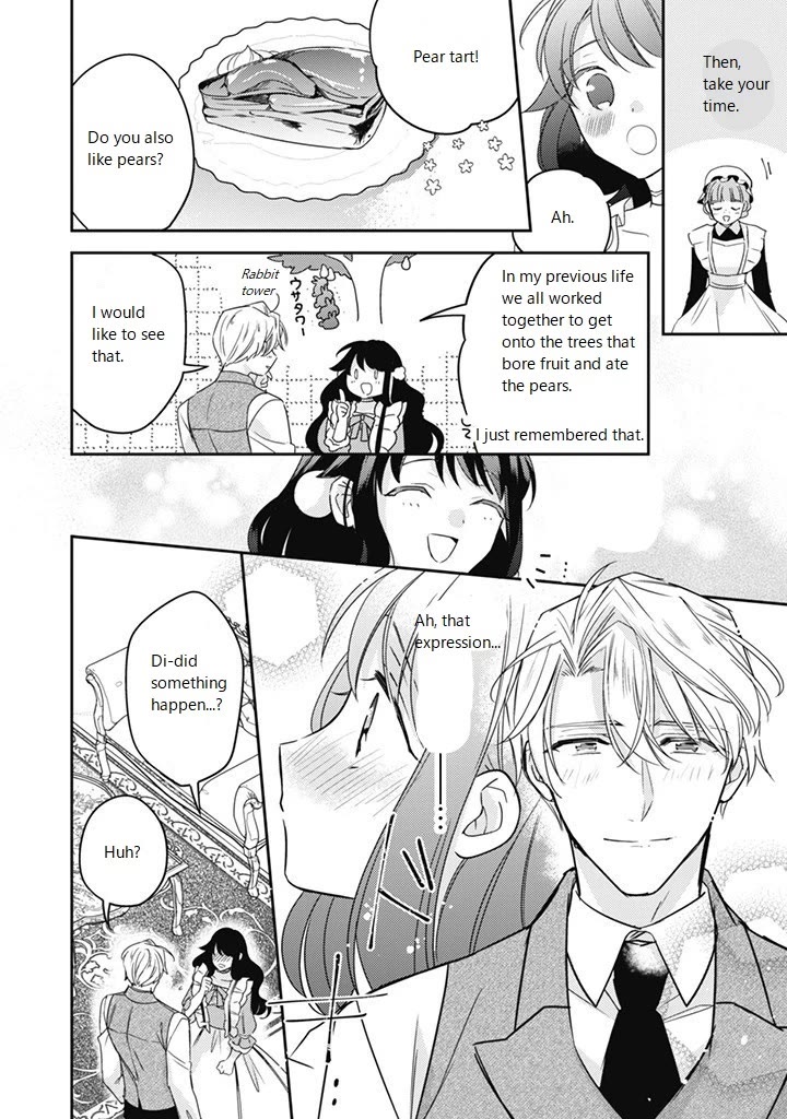 Little Rabbit Can't Escape Her Enemy After Reincarnation! Chapter 16.5 page 4 - Chapter 16.5 [END]
