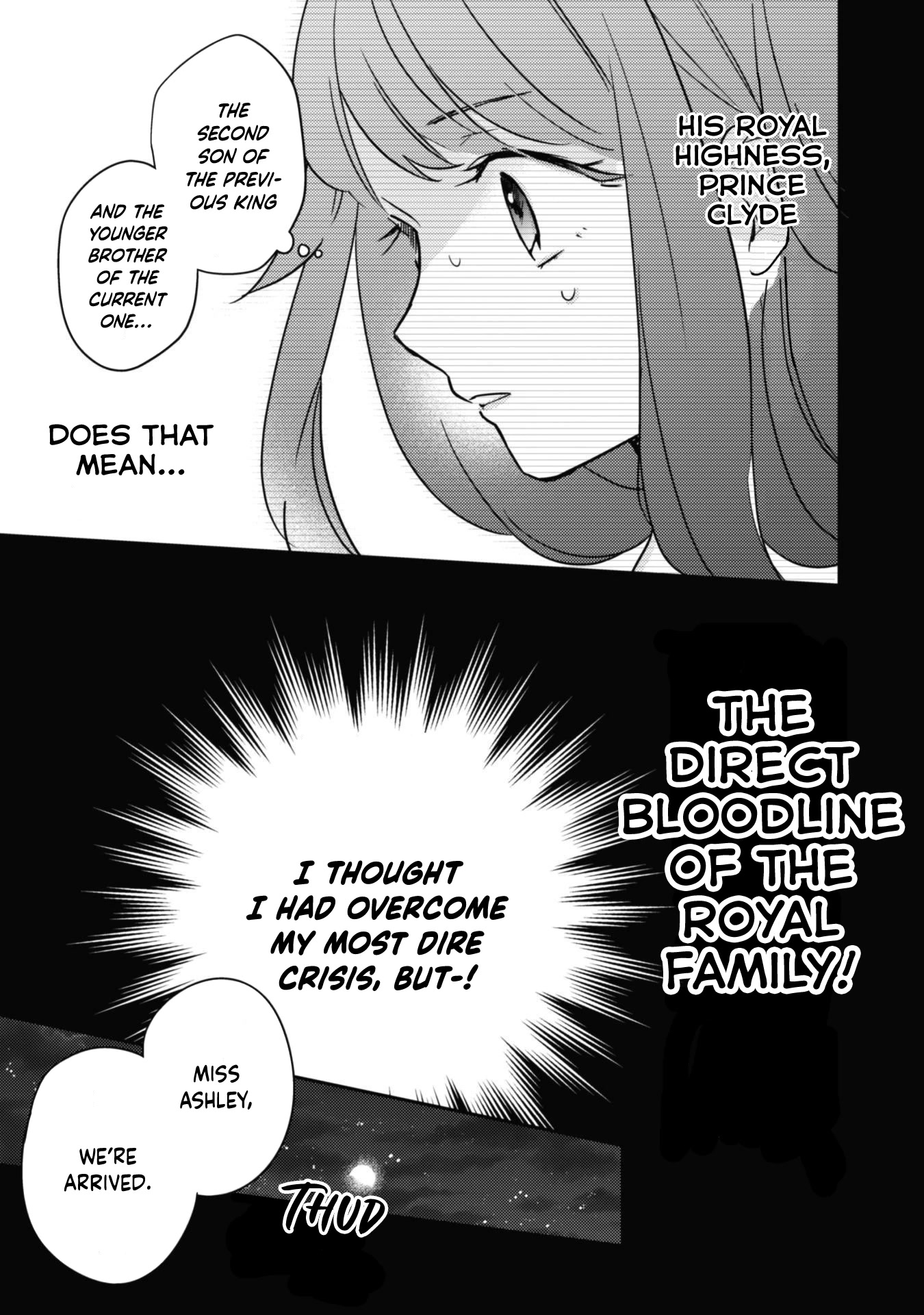 Little Rabbit Can't Escape Her Enemy After Reincarnation! Chapter 2 page 11 - Chapter 2