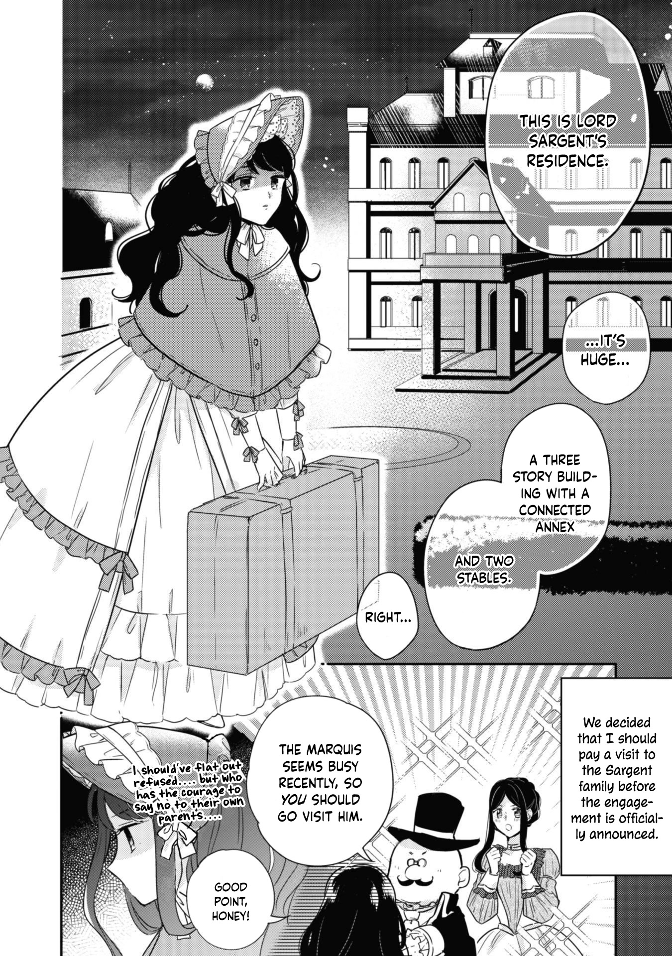 Little Rabbit Can't Escape Her Enemy After Reincarnation! Chapter 2 page 12 - Chapter 2