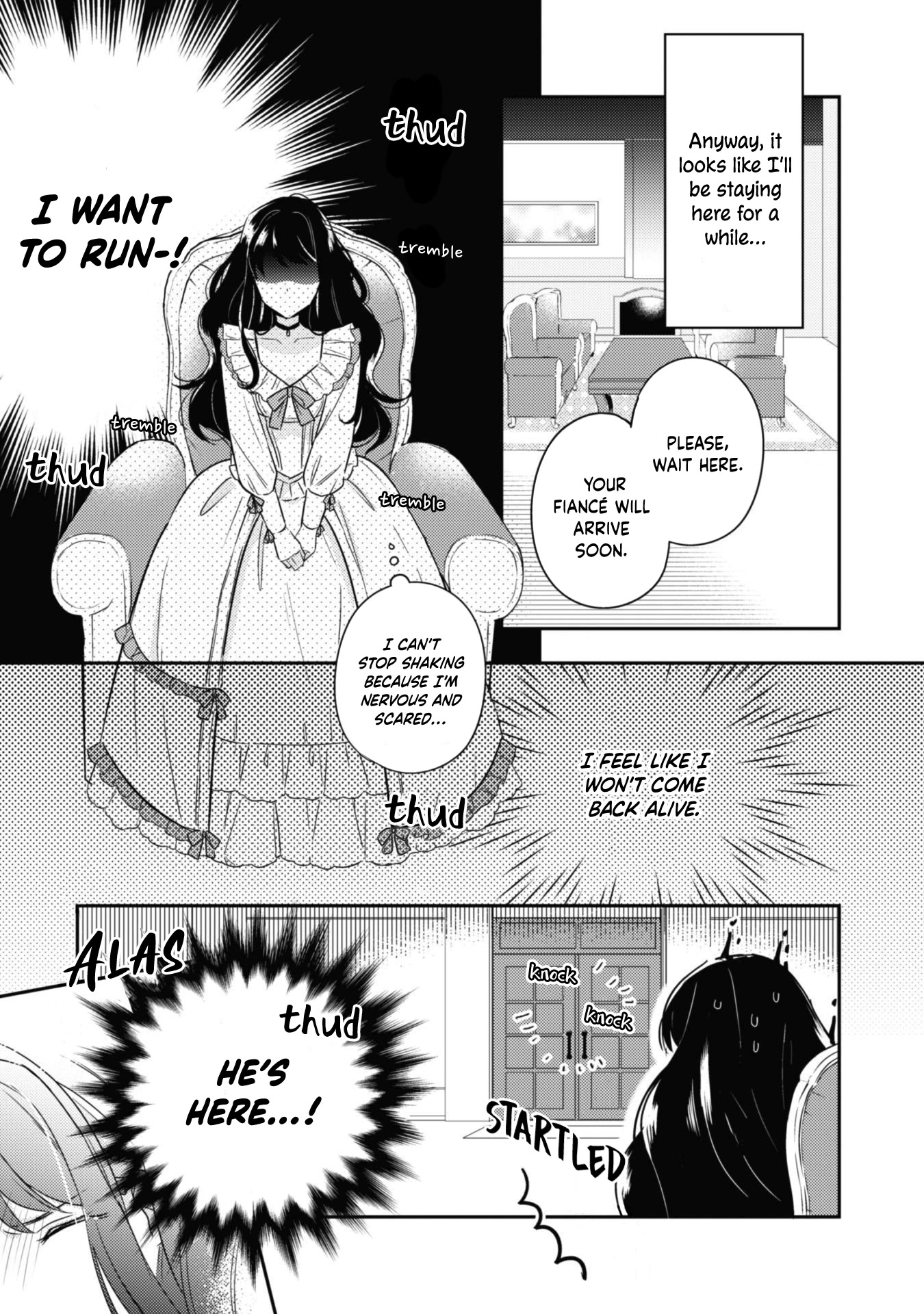 Little Rabbit Can't Escape Her Enemy After Reincarnation! Chapter 2 page 13 - Chapter 2