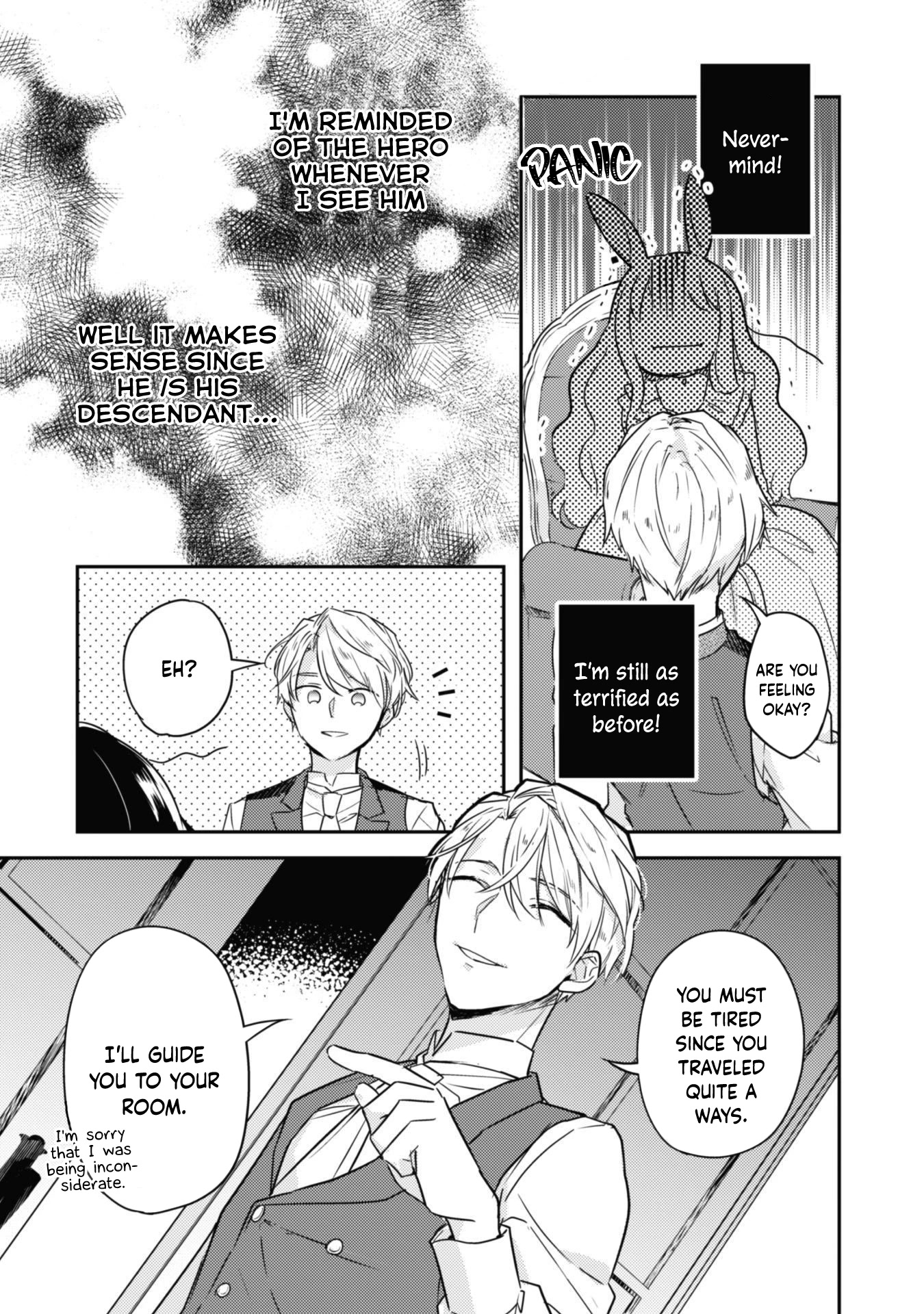 Little Rabbit Can't Escape Her Enemy After Reincarnation! Chapter 2 page 17 - Chapter 2