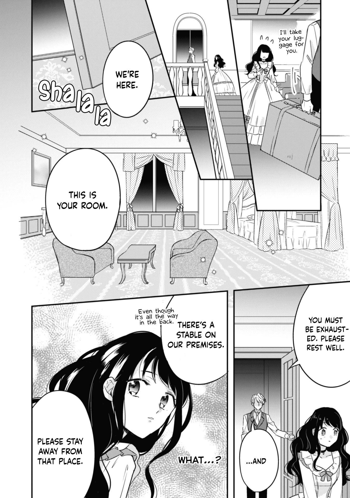 Little Rabbit Can't Escape Her Enemy After Reincarnation! Chapter 2 page 18 - Chapter 2