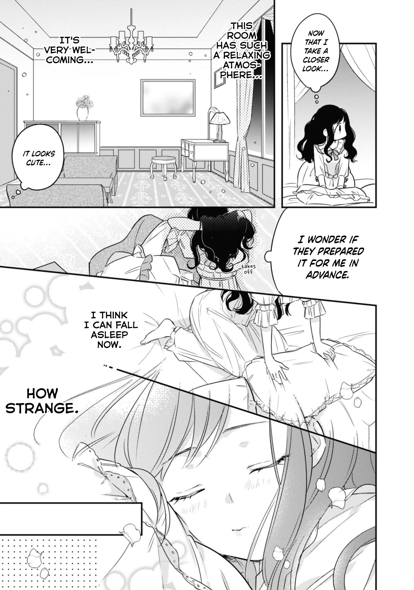 Little Rabbit Can't Escape Her Enemy After Reincarnation! Chapter 2 page 21 - Chapter 2