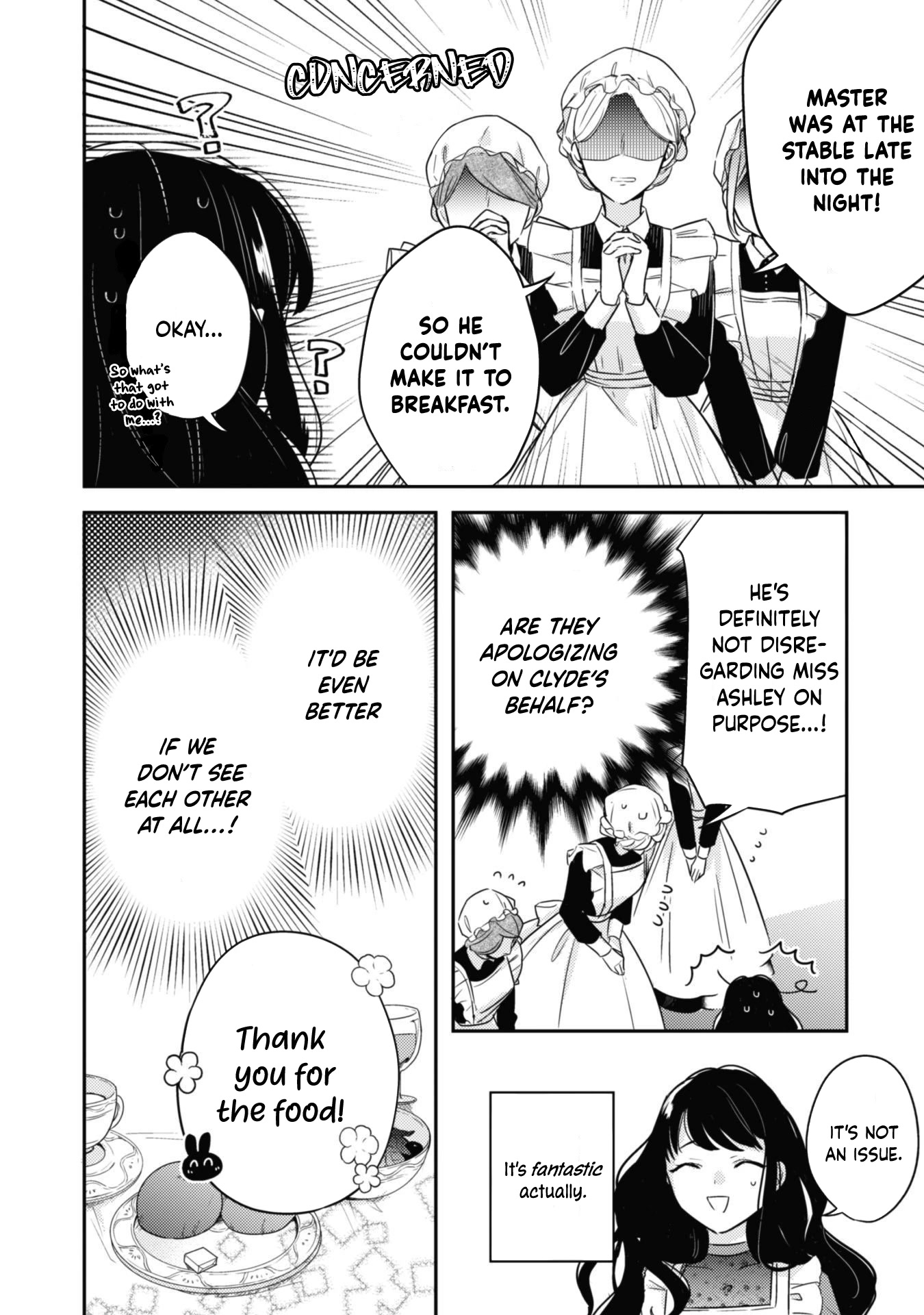 Little Rabbit Can't Escape Her Enemy After Reincarnation! Chapter 2 page 26 - Chapter 2