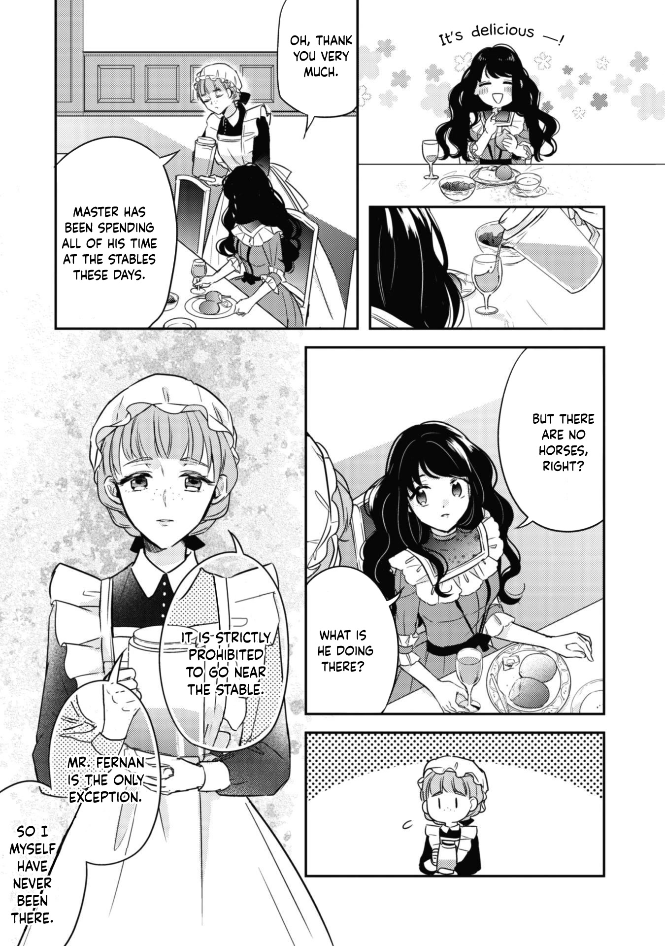 Little Rabbit Can't Escape Her Enemy After Reincarnation! Chapter 2 page 27 - Chapter 2