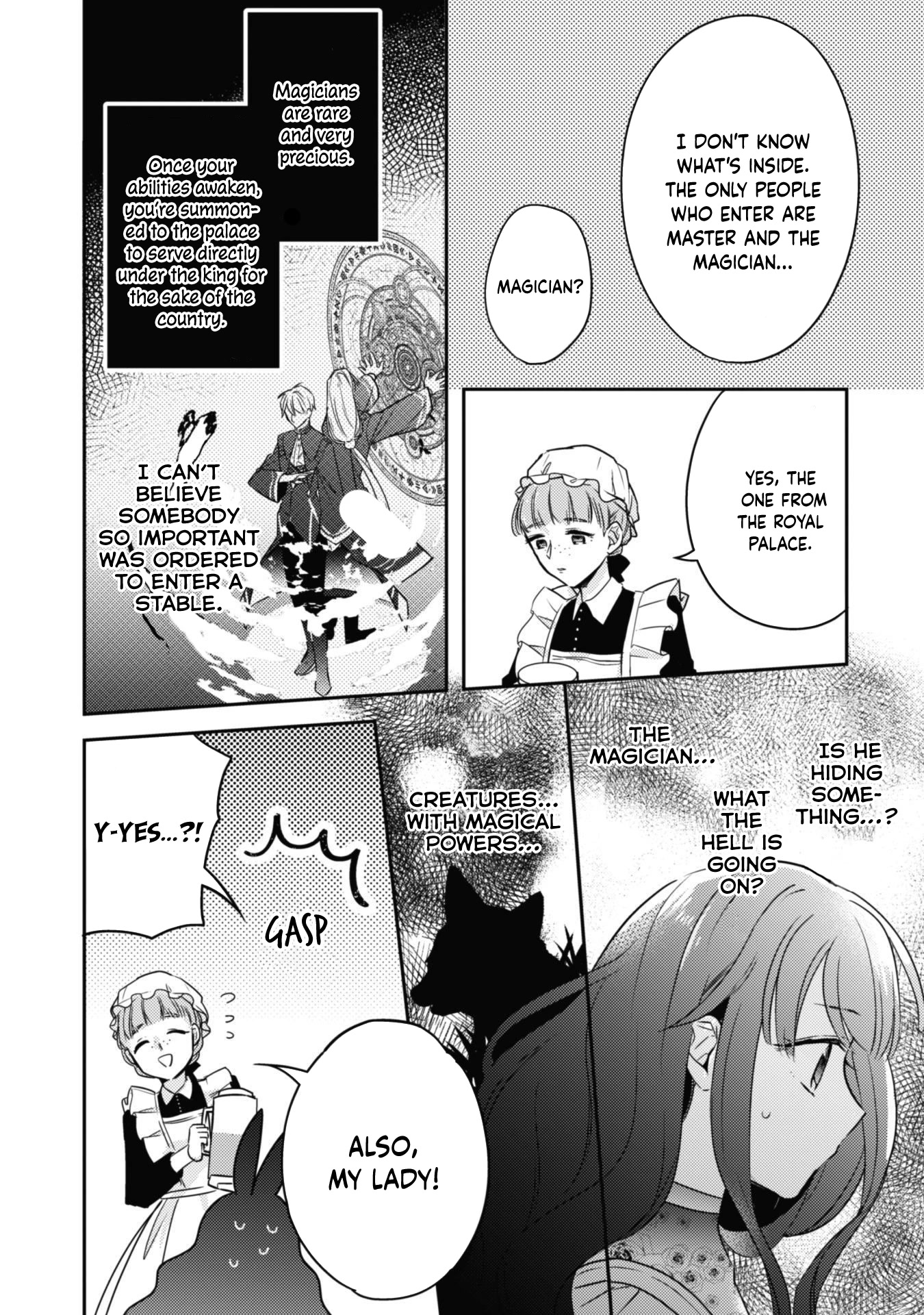 Little Rabbit Can't Escape Her Enemy After Reincarnation! Chapter 2 page 28 - Chapter 2