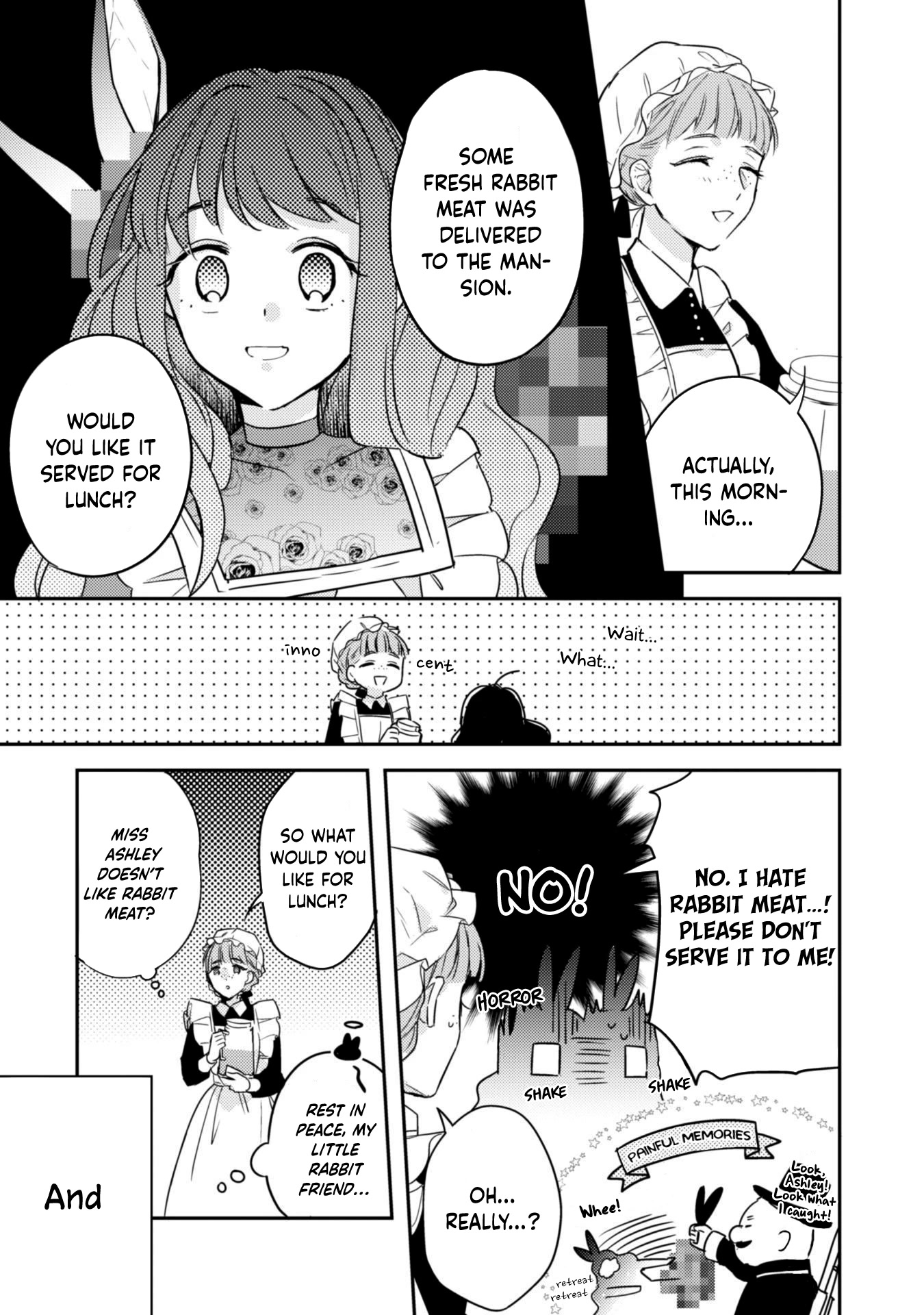 Little Rabbit Can't Escape Her Enemy After Reincarnation! Chapter 2 page 29 - Chapter 2