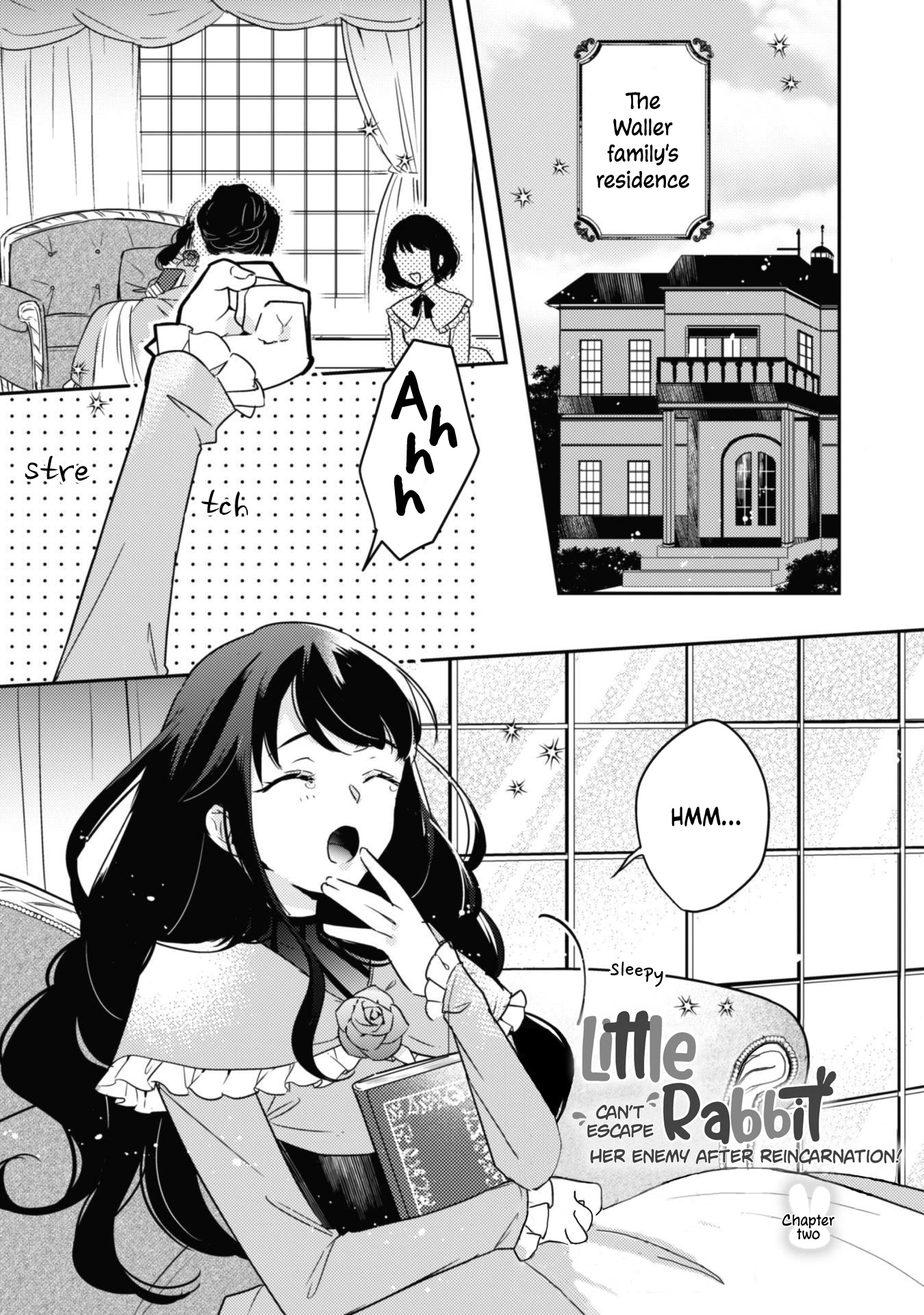 Little Rabbit Can't Escape Her Enemy After Reincarnation! Chapter 2 page 3 - Chapter 2