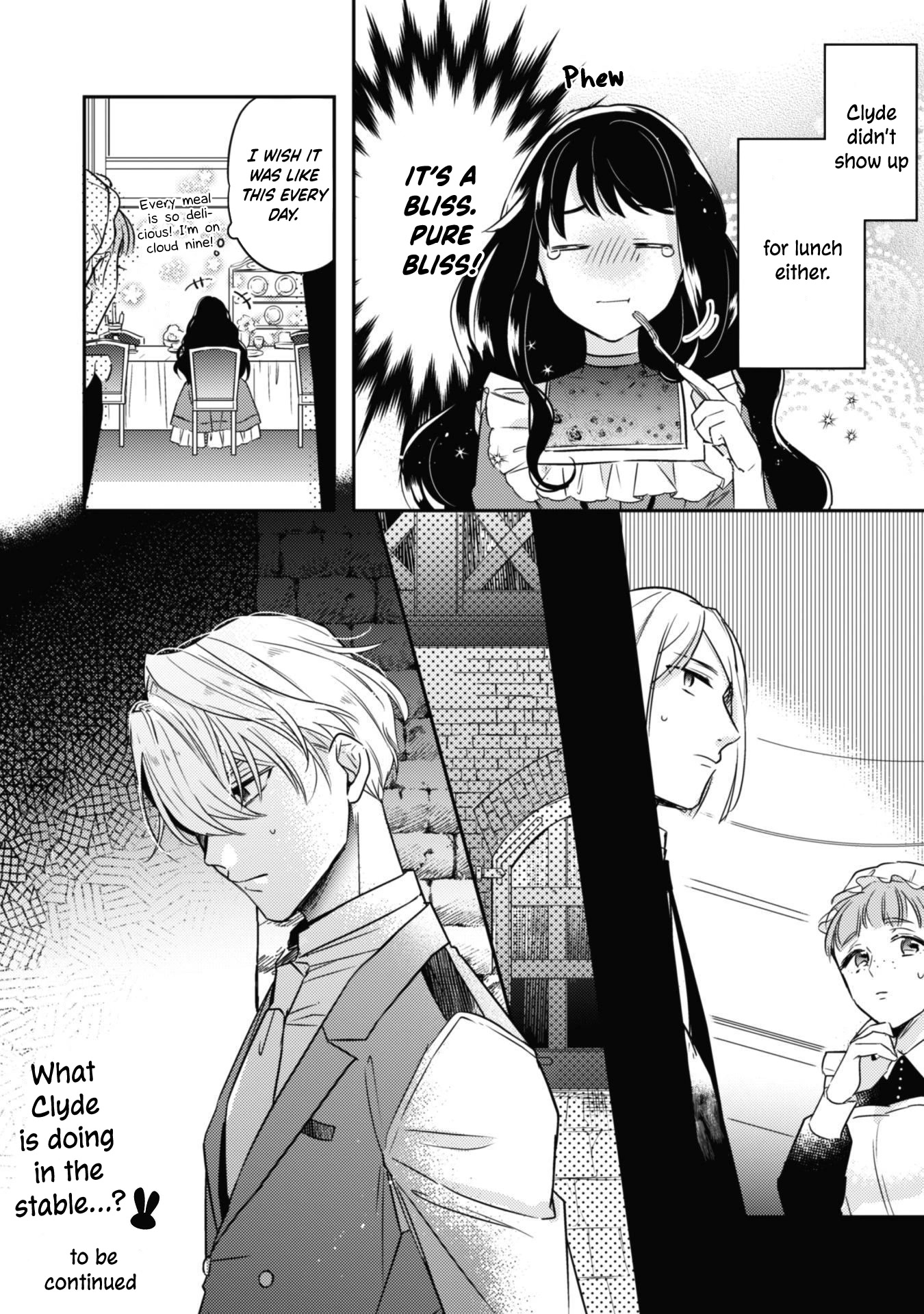 Little Rabbit Can't Escape Her Enemy After Reincarnation! Chapter 2 page 30 - Chapter 2