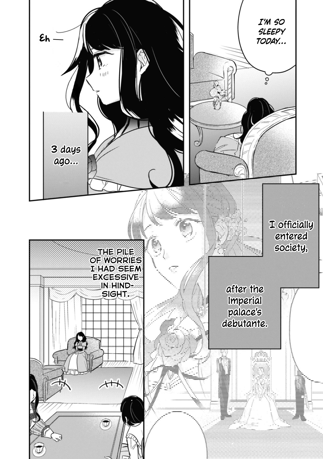Little Rabbit Can't Escape Her Enemy After Reincarnation! Chapter 2 page 4 - Chapter 2