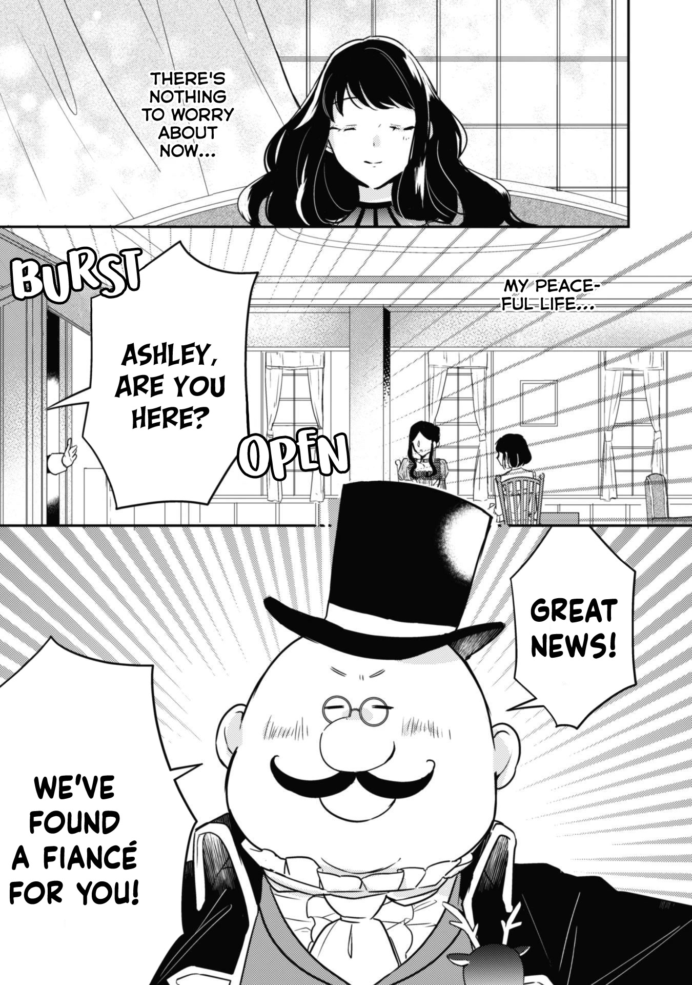 Little Rabbit Can't Escape Her Enemy After Reincarnation! Chapter 2 page 5 - Chapter 2