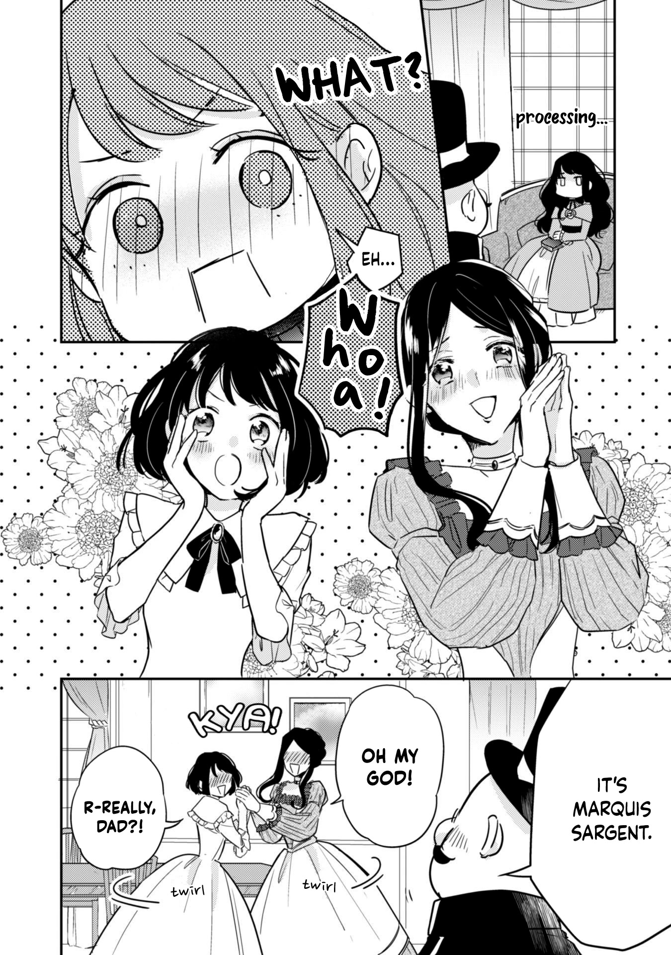 Little Rabbit Can't Escape Her Enemy After Reincarnation! Chapter 2 page 6 - Chapter 2