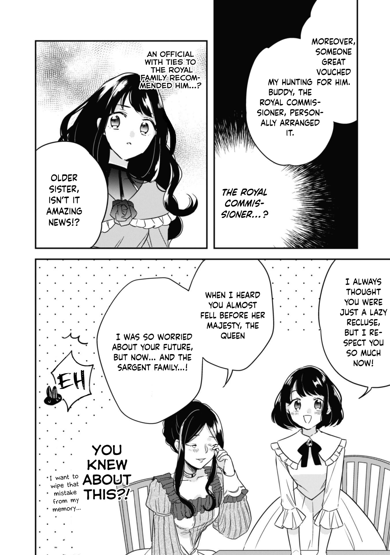Little Rabbit Can't Escape Her Enemy After Reincarnation! Chapter 2 page 8 - Chapter 2