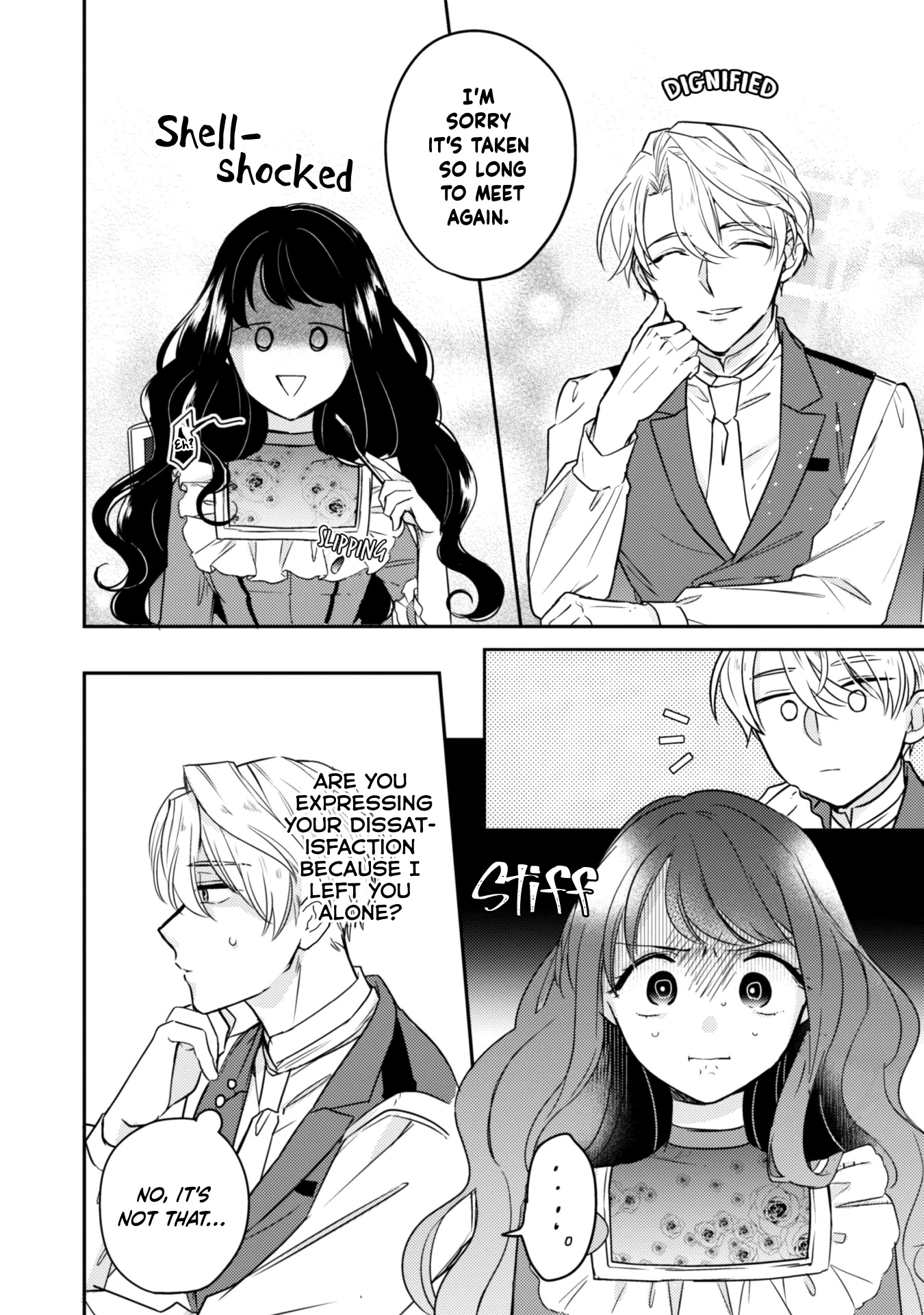 Little Rabbit Can't Escape Her Enemy After Reincarnation! Chapter 3 page 10 - Chapter 3