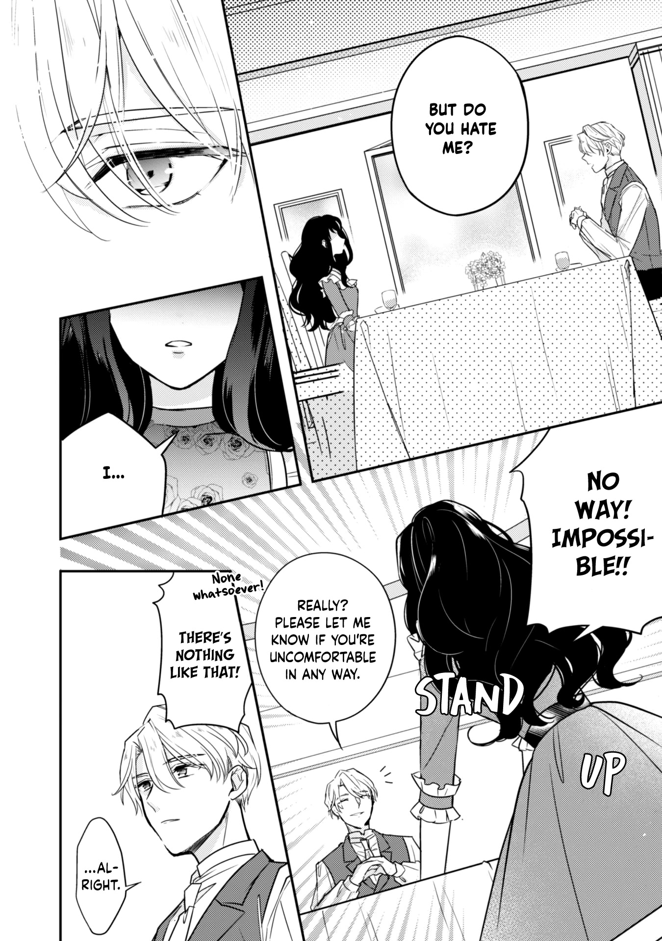 Little Rabbit Can't Escape Her Enemy After Reincarnation! Chapter 3 page 12 - Chapter 3