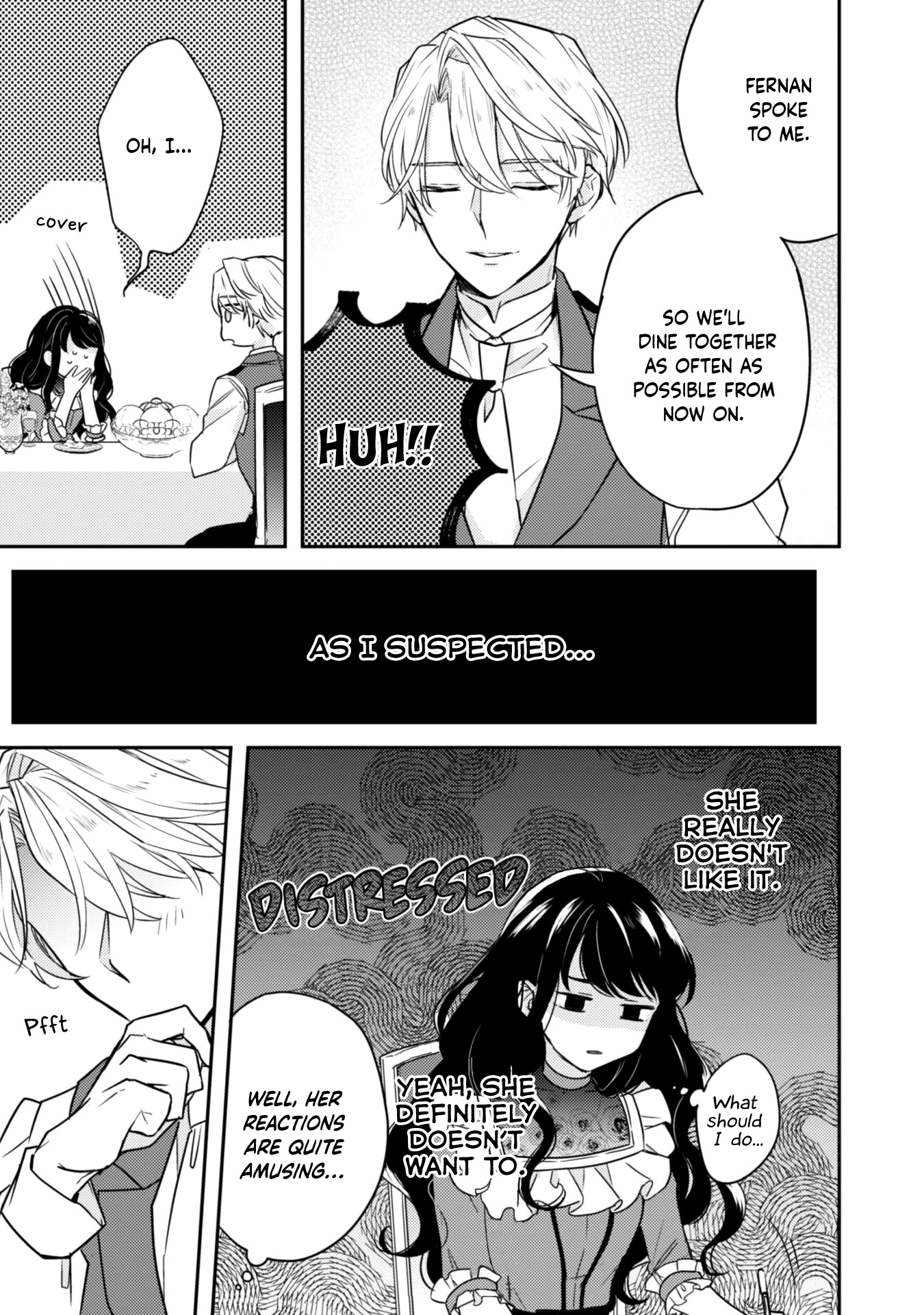 Little Rabbit Can't Escape Her Enemy After Reincarnation! Chapter 3 page 13 - Chapter 3