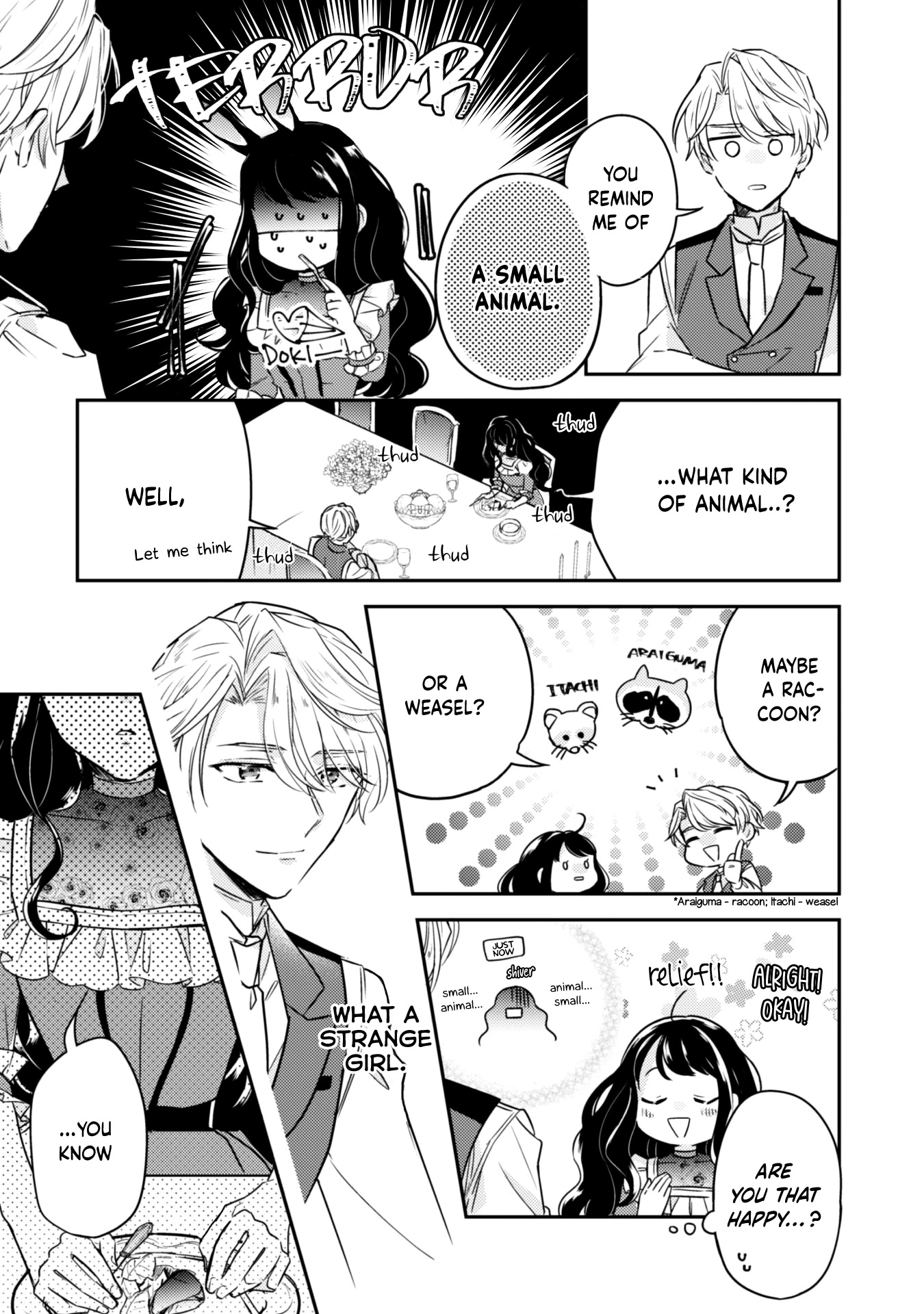 Little Rabbit Can't Escape Her Enemy After Reincarnation! Chapter 3 page 15 - Chapter 3
