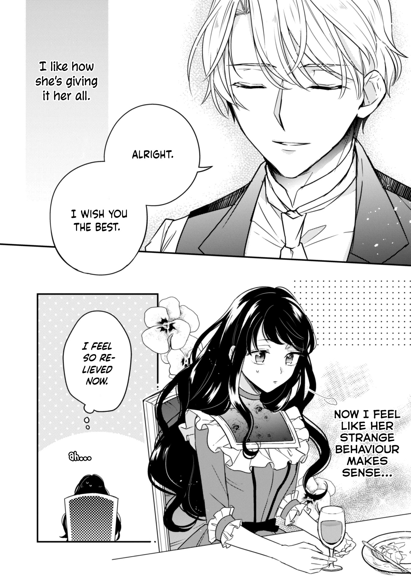 Little Rabbit Can't Escape Her Enemy After Reincarnation! Chapter 3 page 18 - Chapter 3
