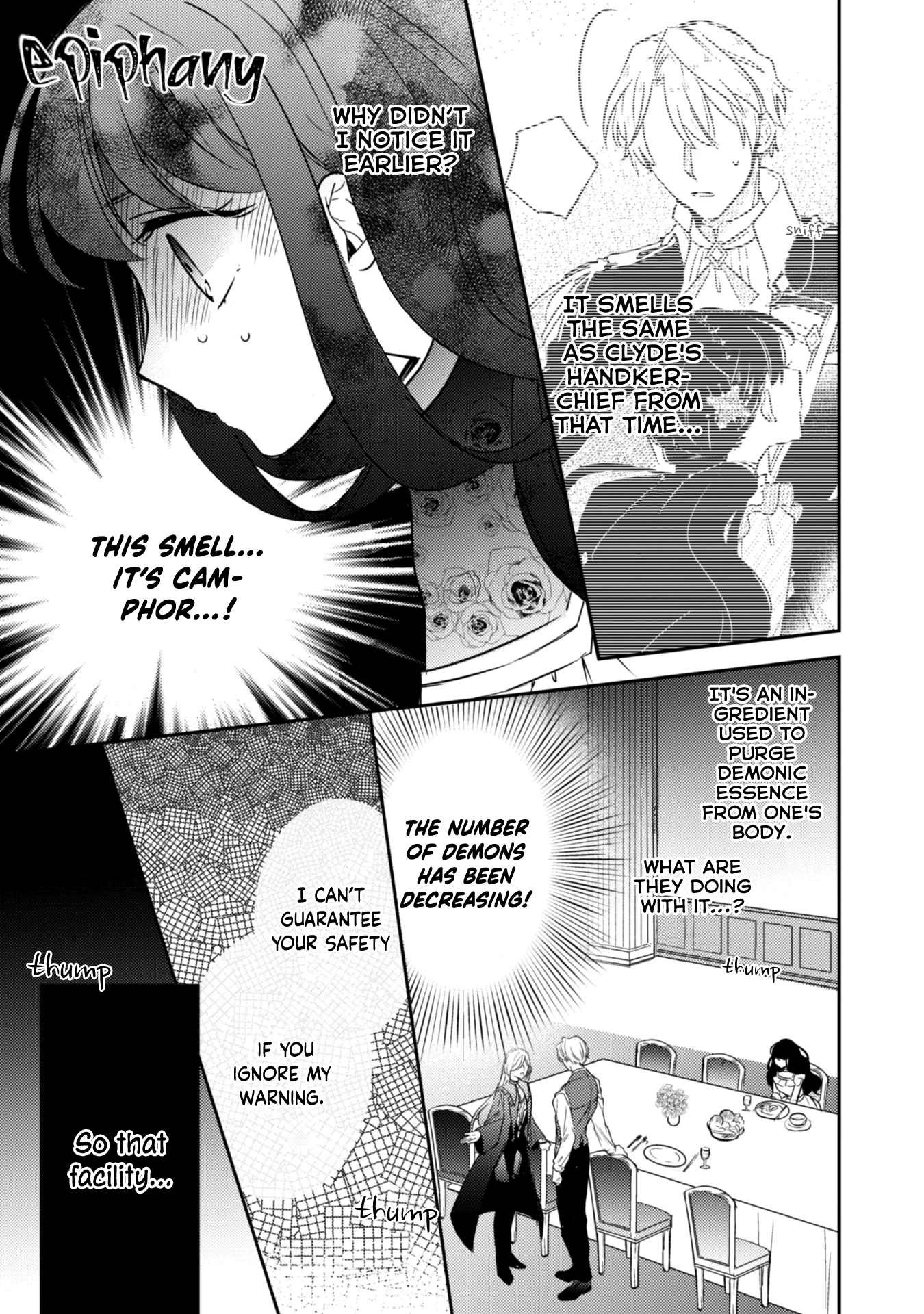 Little Rabbit Can't Escape Her Enemy After Reincarnation! Chapter 3 page 21 - Chapter 3