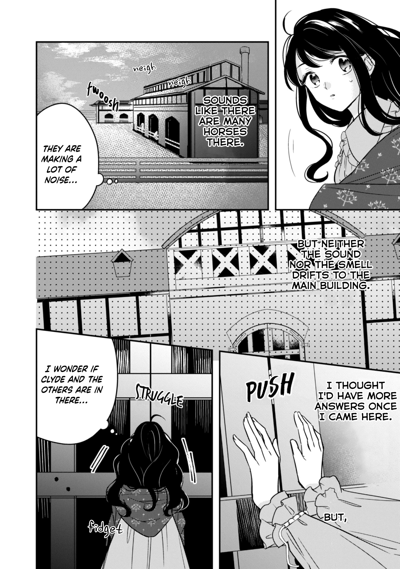 Little Rabbit Can't Escape Her Enemy After Reincarnation! Chapter 3 page 26 - Chapter 3