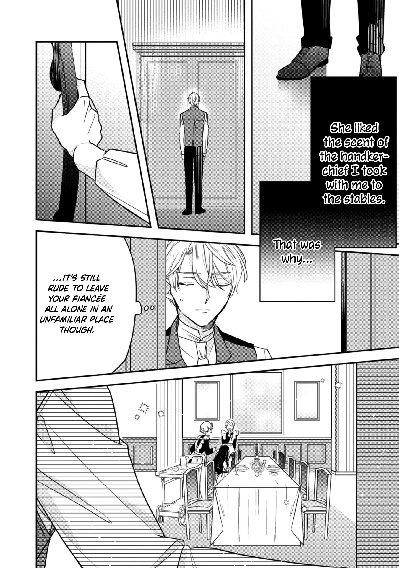 Little Rabbit Can't Escape Her Enemy After Reincarnation! Chapter 3 page 8 - Chapter 3