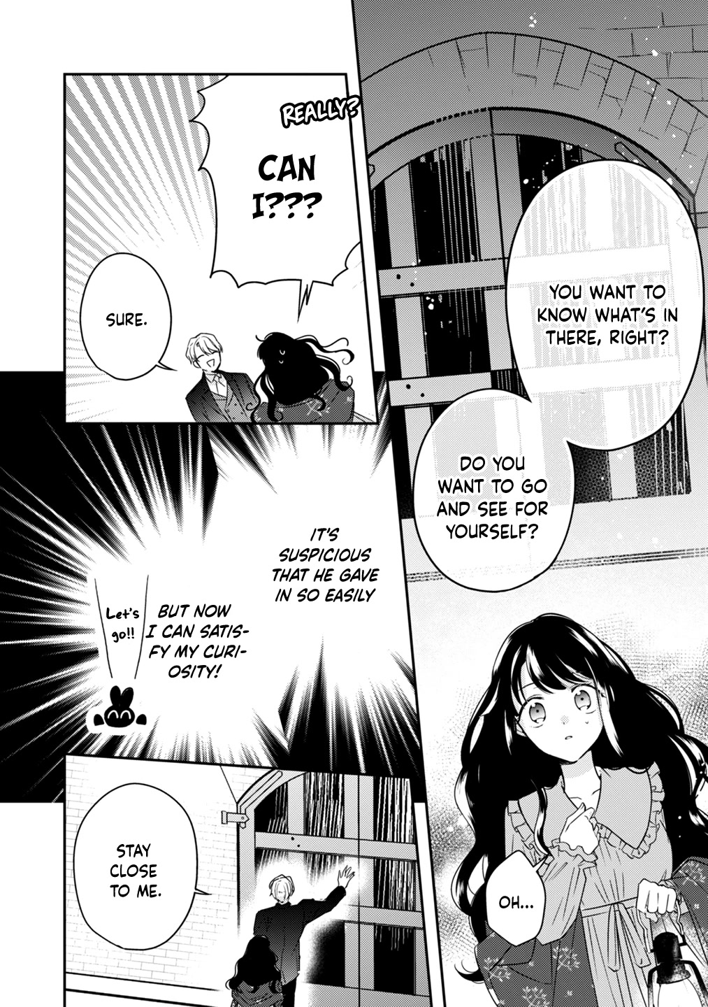 Little Rabbit Can't Escape Her Enemy After Reincarnation! Chapter 4 page 12 - Chapter 4