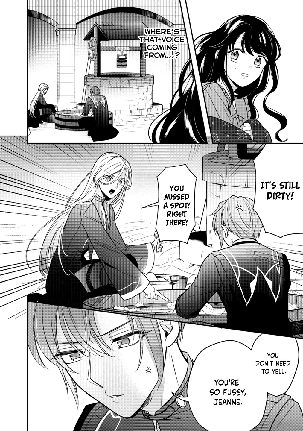 Little Rabbit Can't Escape Her Enemy After Reincarnation! Chapter 4 page 16 - Chapter 4