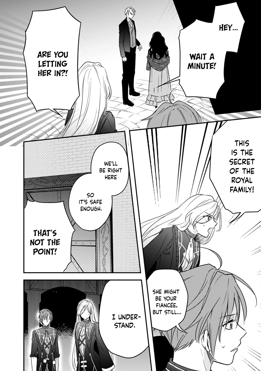 Little Rabbit Can't Escape Her Enemy After Reincarnation! Chapter 4 page 20 - Chapter 4